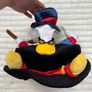 Disneyland Paris Large Uncle SCROOGE McDUCK Plush Novelty Top Hat DuckTales Used Please see pictures Image 6