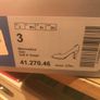 gabor ladies heels size 3 UK brand new 36EU microvelour river blue Image 4