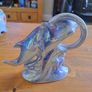 Vintage 2 dolphins figurine Image 6