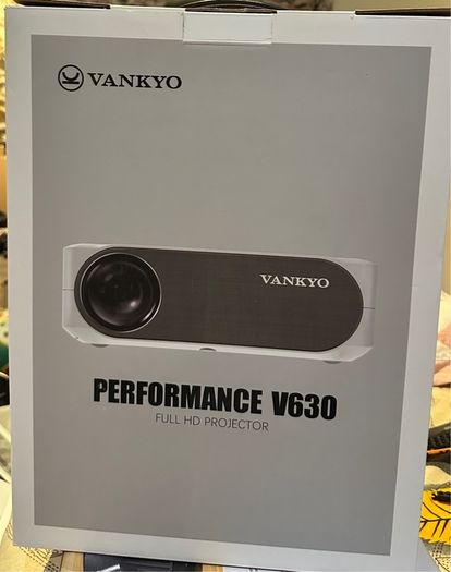 Vankyo V630 Projector