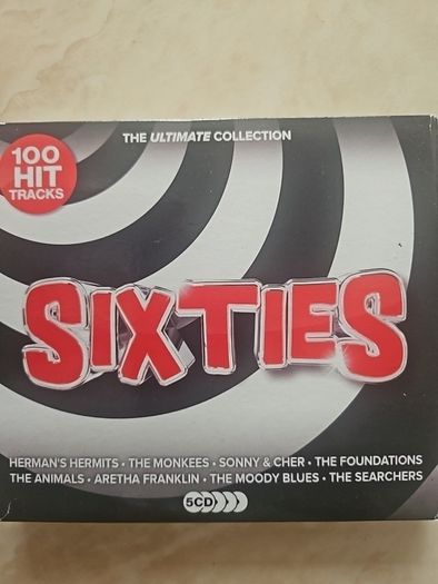 Sixties 5CD - The Ultimate Collection