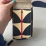 Orla Kiely cross body wallet with integrated phone case Image 5