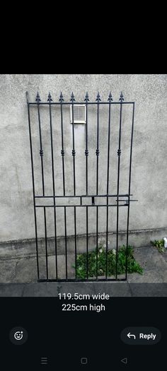 Iron gates & Window bars