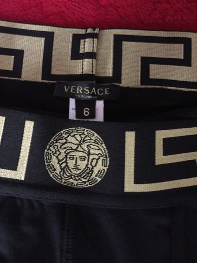 versace mens trunk