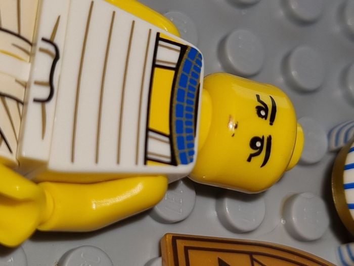 Lego Minifigure Egyptian Warrior Series 13