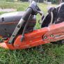 concrete saw  HUSQVARNA 750 Image 2
