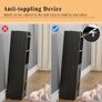 Small Bathroom Floor Cabinet, Freestanding Bathroom Organizer for Small Spaces Image 4