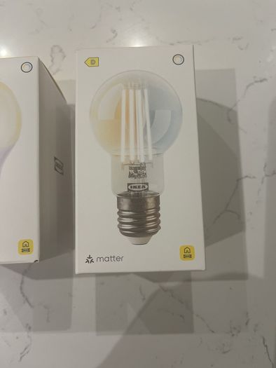 3 iKea Smart Lamps