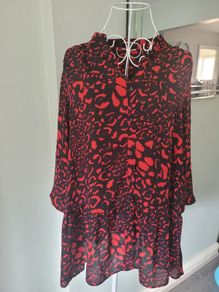 dunnes long sleeve blouse