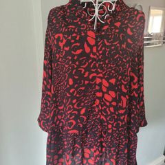 dunnes long sleeve blouse