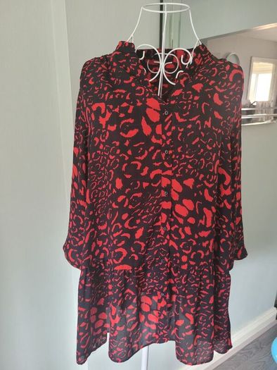 dunnes long sleeve blouse
