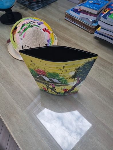 Vietnamese traditional vase
