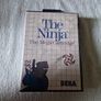 The Ninja Sega Master System Arcade Retro Games Original Image 3