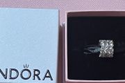 Pandora Clear Sparkle charm