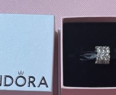 Pandora Clear Sparkle charm