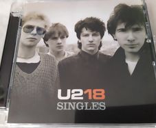 NOS U2 - 18 Singles Cd