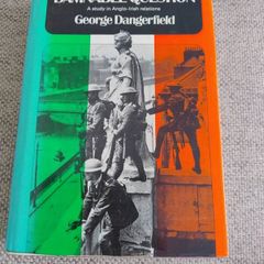 The Damnable Question a study in Anglo Irish Relations by George Dangerfield 1977 hardback with dustcover in very good condition FREE STANDARD POSTAGE INCLUDED