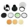 Godox V1 Pro Speedlight + Accessories - Canon Image 3