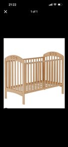 Mamas & Papas Cot With Mattress - Brand New