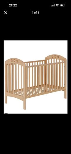 Mamas & Papas Cot With Mattress - Brand New