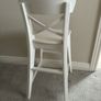 Junior Chair - White Wood Image 3