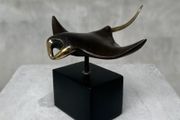 Manta Ray - Bronze