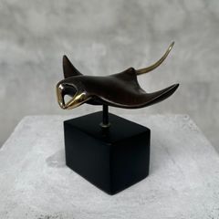 Manta Ray - Bronze