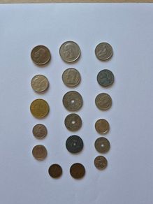 Belgium Coins