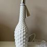 White Table Lamp Image 2