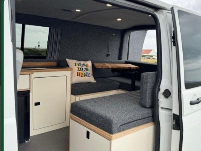 Converted Volkswagon Van