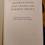 Writing The Sky. First Edition. Observations And Essays On Dermot Healy. Edited By Niel Murphy & Keith Hooper.1. Image 6