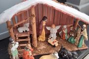 Christmas nativity set