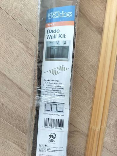 dado rail kit