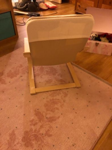 children's chair, suits from toddler right up until 7...