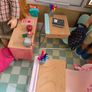 Our Generation School set with three dolls Image 3