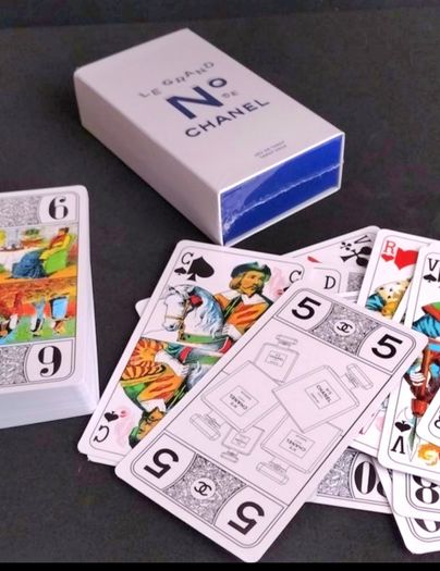 Original CHANEL Le Grand N. de CHANEL tarot cards deck brand new & sealed