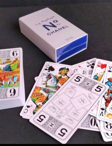 Original CHANEL Le Grand N. de CHANEL tarot cards deck brand new & sealed