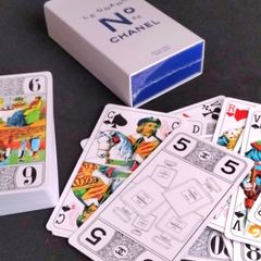 Original CHANEL Le Grand N. de CHANEL tarot cards deck brand new & sealed