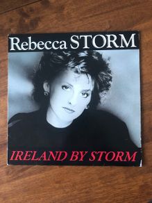 Rebecca Storm - Ireland By Storm Vinyl Irish Pressing