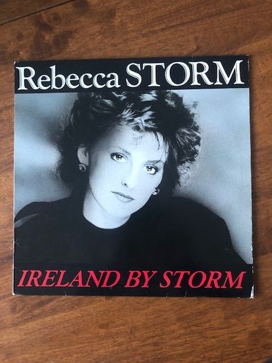 Rebecca Storm - Ireland By Storm Vinyl Irish Pressing