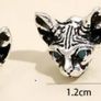 Sphynx cat earrings Image 3