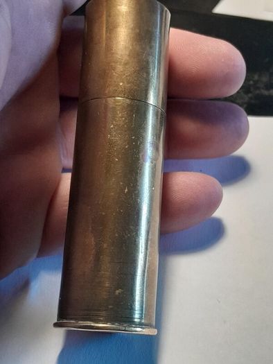 old trench art lighter