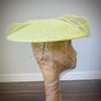 Lime green wide brim hat Image 6