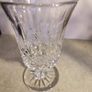 Lovely Vintage Footed Dublin Crystal Vase Image 4