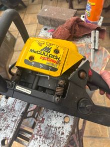 McCulloch 16" chainsaw
