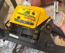McCulloch 16" chainsaw reduced open to offers