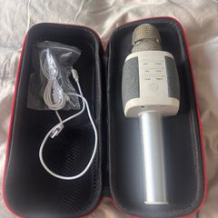wireless karaoke microphone