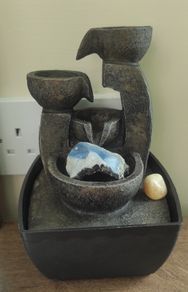 Lovely Looking Small Table Fountain-box included