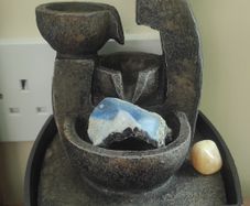 Lovely Looking Small Table Fountain-box included