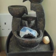 Lovely Looking Small Table Fountain-box included